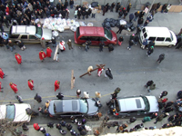 Dominican Easter Procession - March 2008